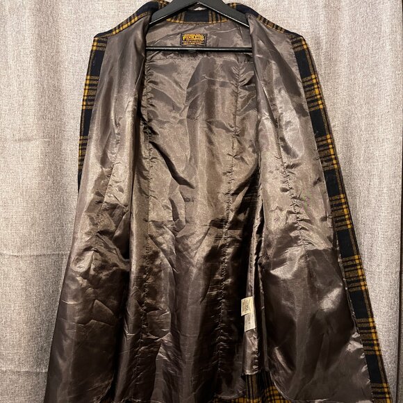 Pendelton Wool Coat Dress The Portland Collection Womens Sz S - Picture 9 of 12